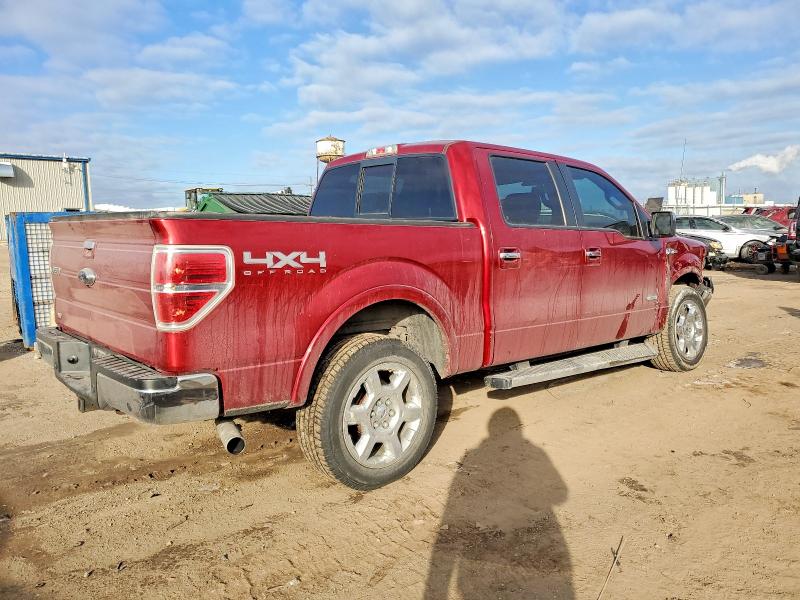 Photo 3 from auction – 2013 FORD F150 SUPER with VIN 1FTFW1ET7DKF83629