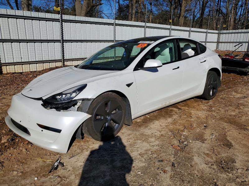 TESLA MODEL 3 2021 with VIN 5YJ3E1EA4MF840845 - Photo from auction