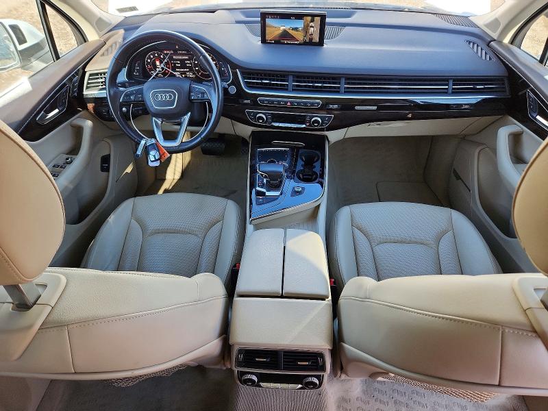 Photo 8 from auction – 2019 AUDI Q7 PRESTIG with VIN WA1VAAF74KD020609