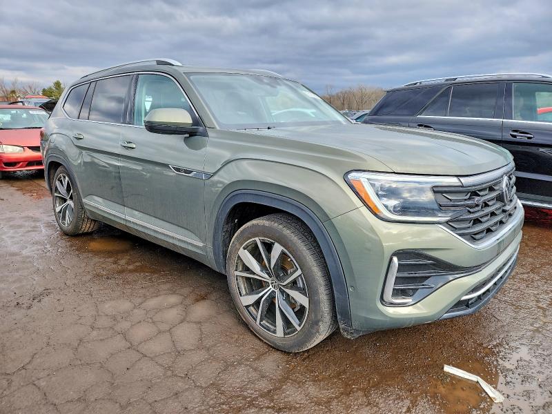 Photo 4 from auction – 2025 VOLKSWAGEN ATLAS SEL with VIN 1V2FR2CA7SC531423