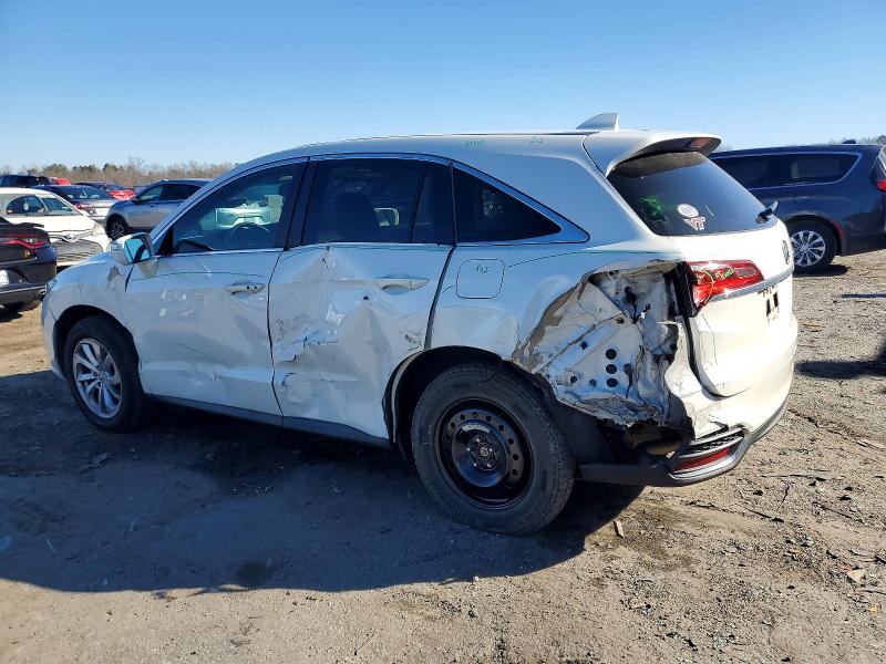 Photo 2 from auction – 2016 ACURA RDX TECHNO with VIN 5J8TB4H56GL010637