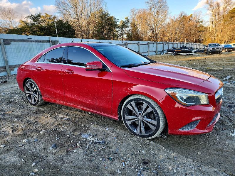 Photo 4 from auction – 2015 MERCEDES-BENZ CLA 250 with VIN WDDSJ4EB5FN175451