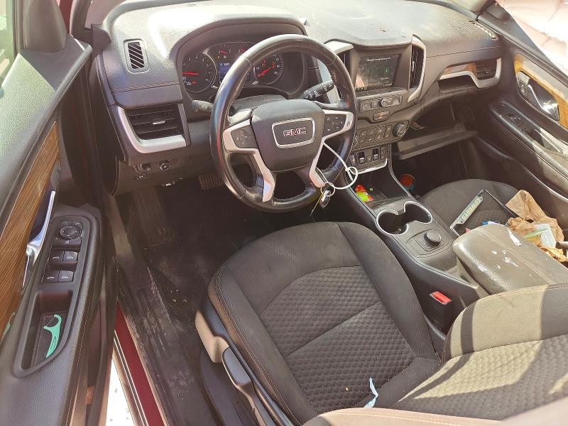 Photo 8 from auction – 2019 GMC TERRAIN SL with VIN 3GKALMEV3KL134115