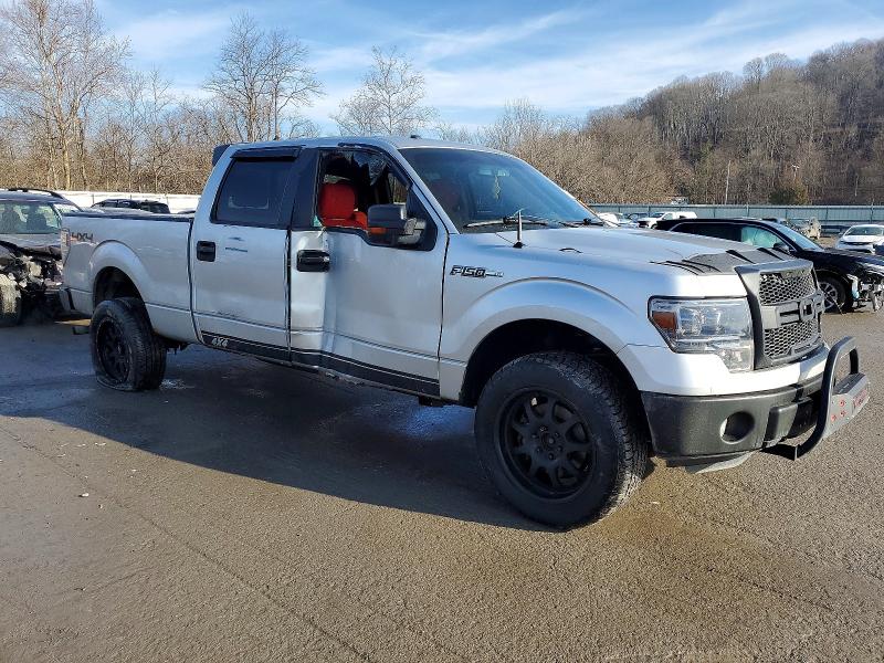 Photo 4 from auction – 2013 FORD F150 SUPER with VIN 1FTFW1EF2DFA66225