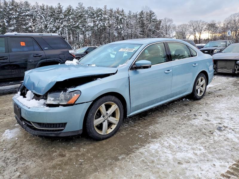 Photo 1 from auction – 2013 VOLKSWAGEN PASSAT with VIN 1VWBP7A30DC135552