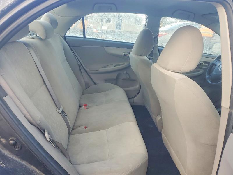 Photo 10 from auction – 2009 TOYOTA COROLLA BA with VIN 2T1BU40E89C165054