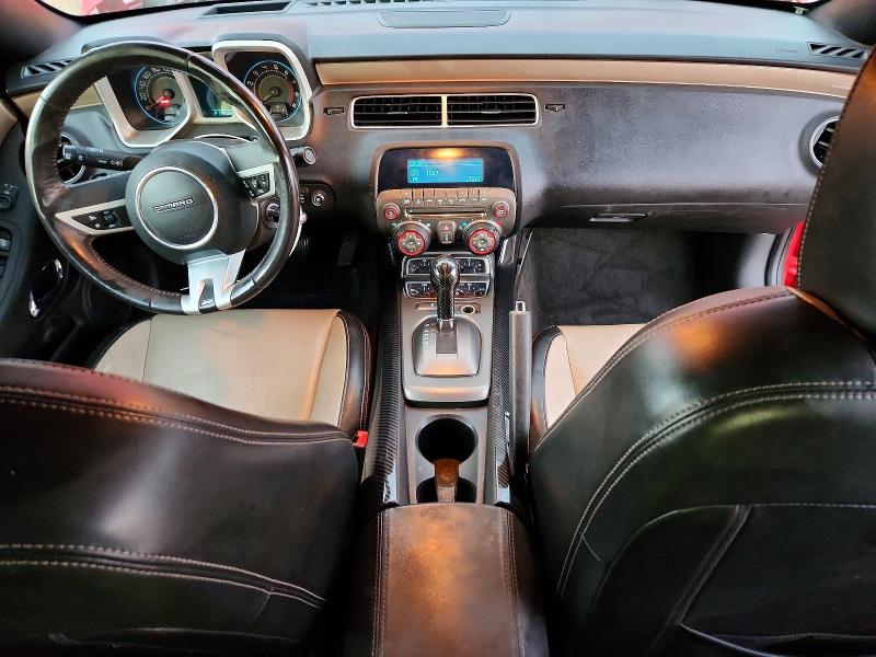 Photo 8 from auction – 2011 CHEVROLET CAMARO 2SS with VIN 2G1FK3DJ7B9190759