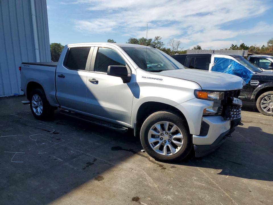 Photo 4 from auction – 2020 CHEVROLET SILVERADO with VIN 3GCPYBEH4LG208111