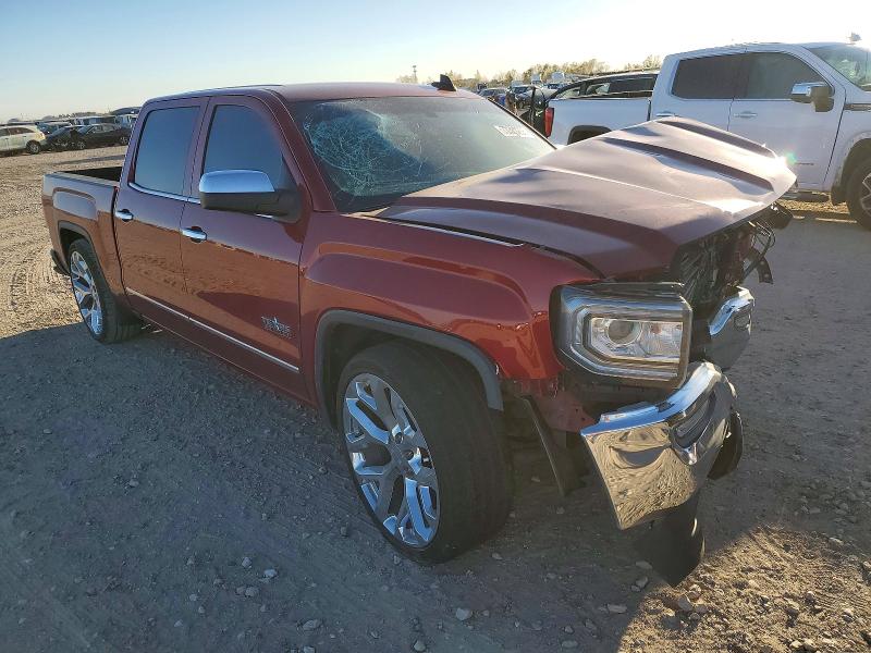 Photo 4 from auction – 2018 GMC SIERRA with VIN 3GTP1NEC6JG618755