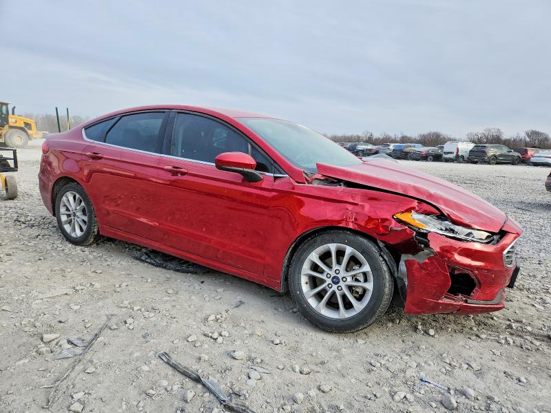 Photo 4 from auction – 2020 FORD FUSION with VIN 3FA6P0HD2LR232204