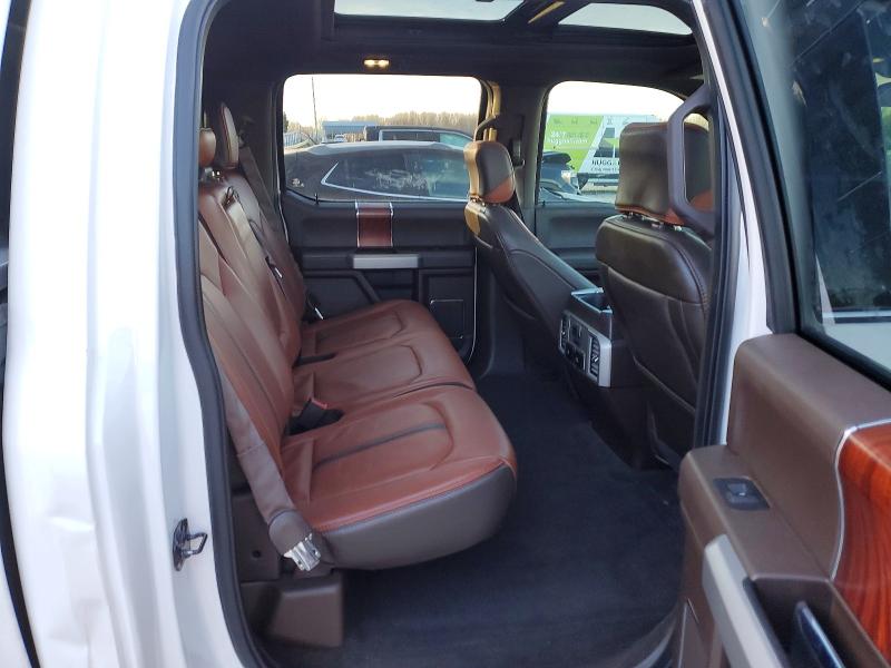 Photo 10 from auction – 2018 FORD F150 SUPER with VIN 1FTEW1EG1JFE72657