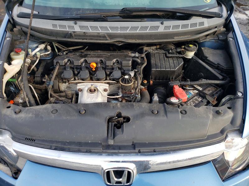 Photo 11 from auction – 2007 HONDA CIVIC with VIN 1HGFA16557L046157