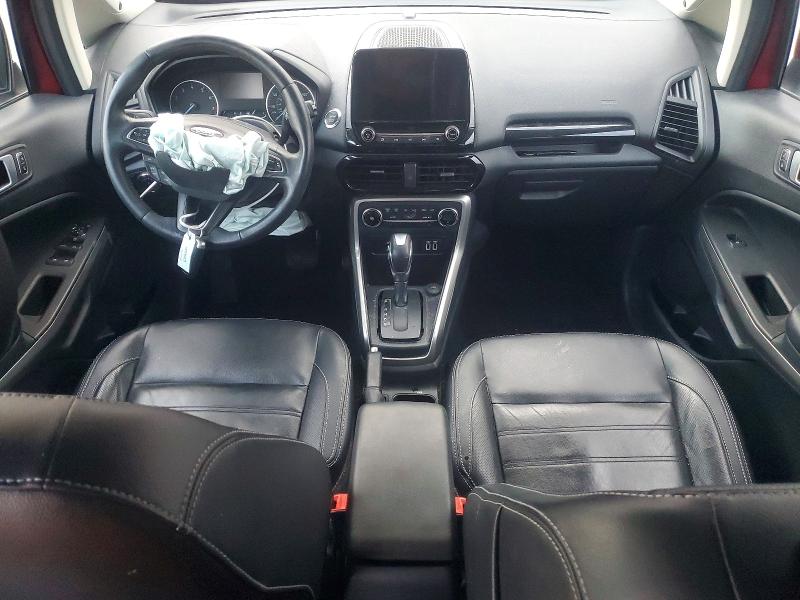 Photo 8 from auction – 2018 FORD ECOSPORT T with VIN MAJ6P1WL3JC184787