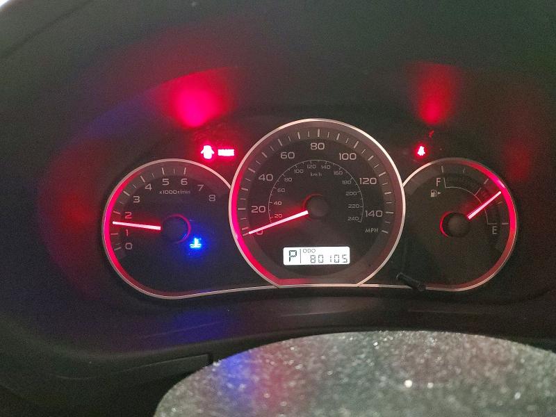 Photo 9 from auction – 2009 SUBARU IMPREZA 2. with VIN JF1GE61699H501026