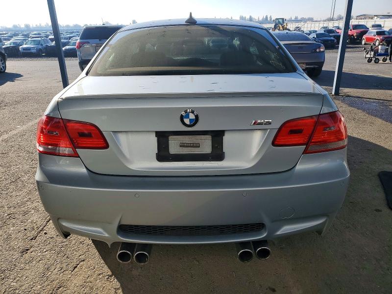 Photo 6 from auction – 2008 BMW M3 with VIN WBSWD935X8PY39563
