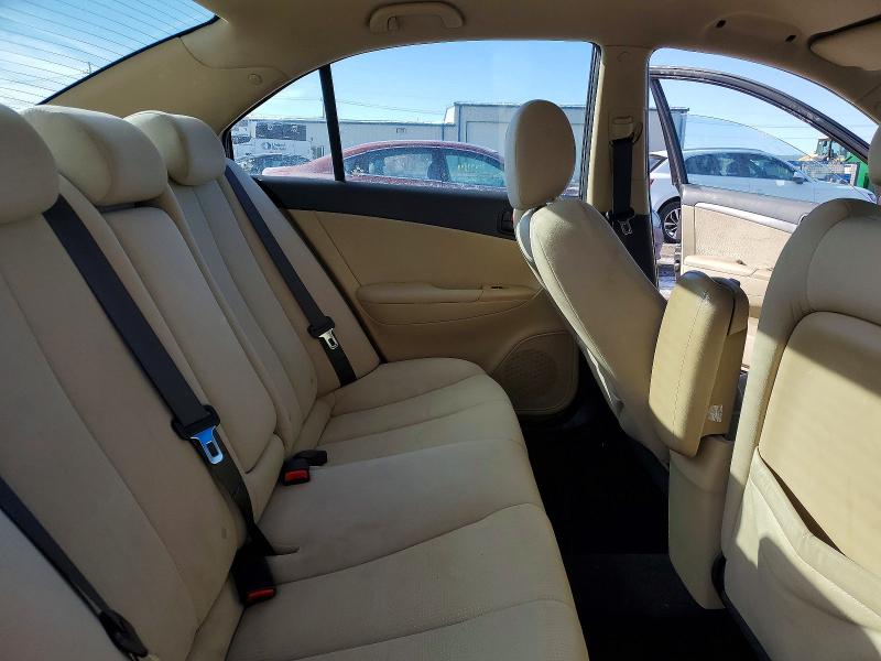 Photo 10 from auction – 2009 HYUNDAI SONATA with VIN 5NPET46C39H477897