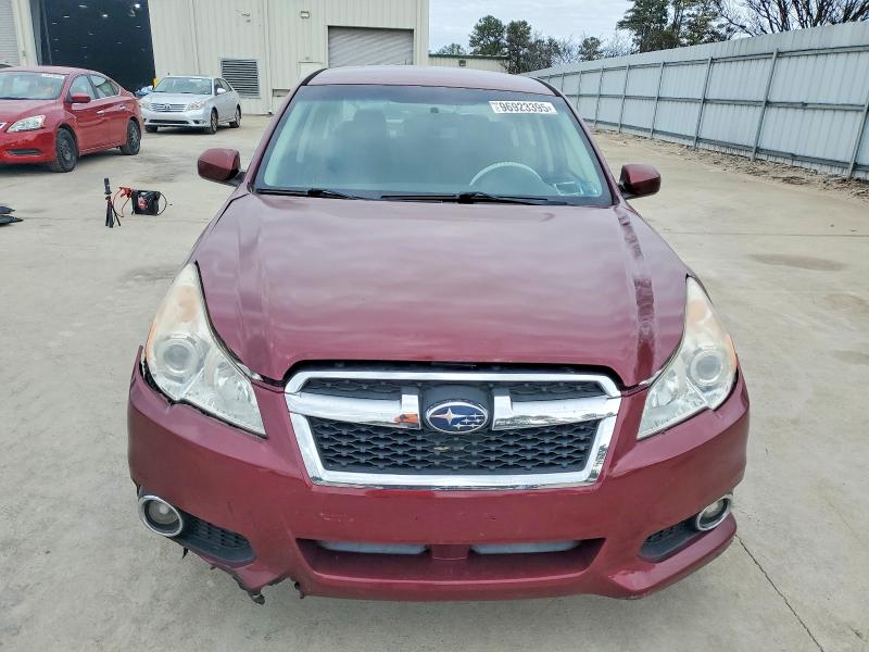 Photo 5 from auction – 2010 SUBARU LEGACY 2.5 with VIN 4S3BMBB65A3246200