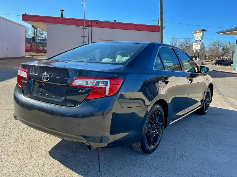 Photo 4 from auction – 2013 TOYOTA CAMRY L with VIN 4T1BF1FK0DU261581