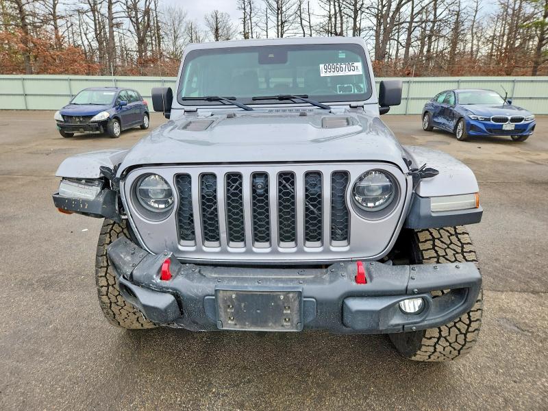Photo 5 from auction – 2020 JEEP GLADIATOR with VIN 1C6JJTBG4LL105664
