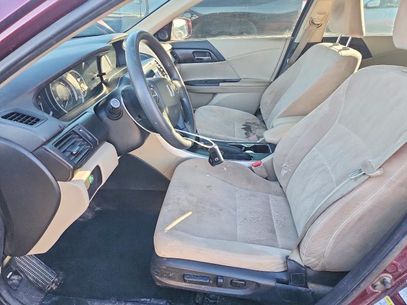 Photo 7 from auction – 2013 HONDA ACCORD with VIN 1HGCR2F77DA075623