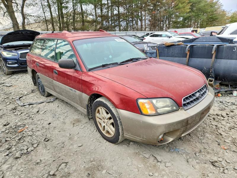 Photo 4 from auction – 2004 SUBARU LEGACY OUT with VIN 4S3BH675147603025