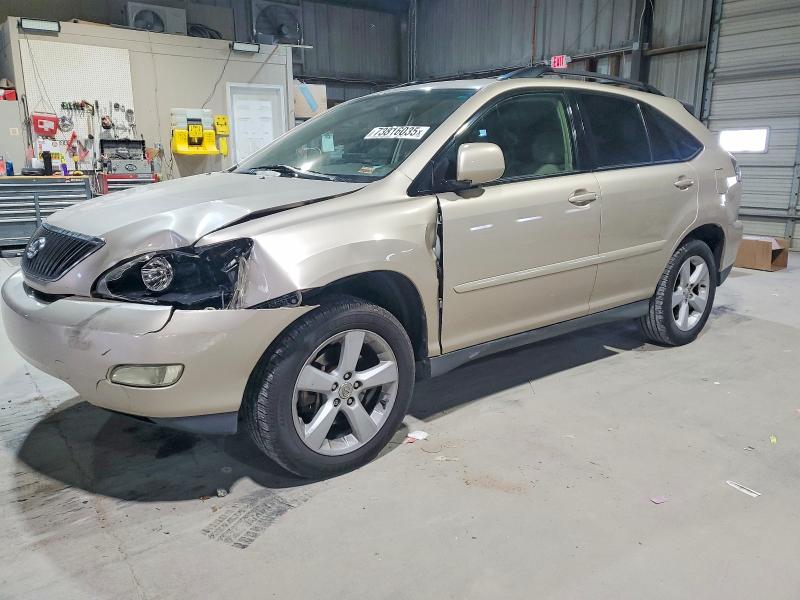 LEXUS RX 350 2007 with VIN 2T2GK31U97C021226 - Photo from auction
