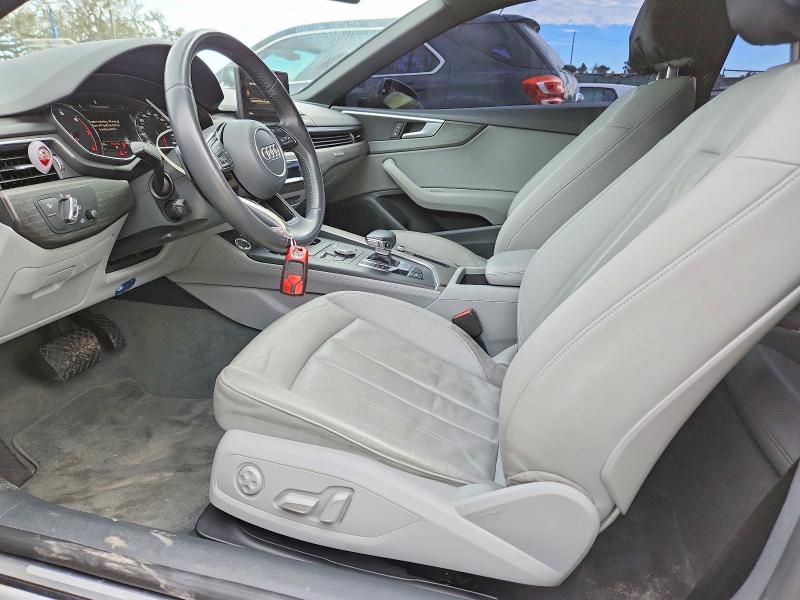 Photo 7 from auction – 2018 AUDI A5 PREMIUM with VIN WAUNNAF56JA090618