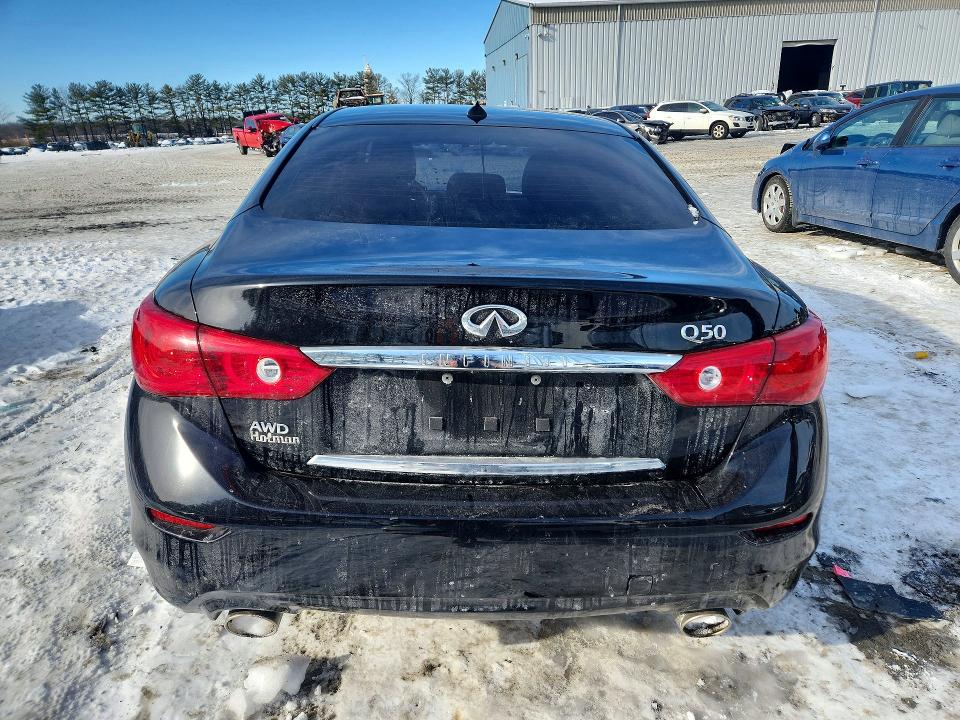 Photo 6 from auction – 2015 INFINITI Q50 BASE with VIN JN1BV7AR8FM409478