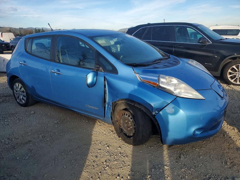 Photo 4 from auction – 2013 NISSAN LEAF with VIN 1N4AZ0CP7DC412669