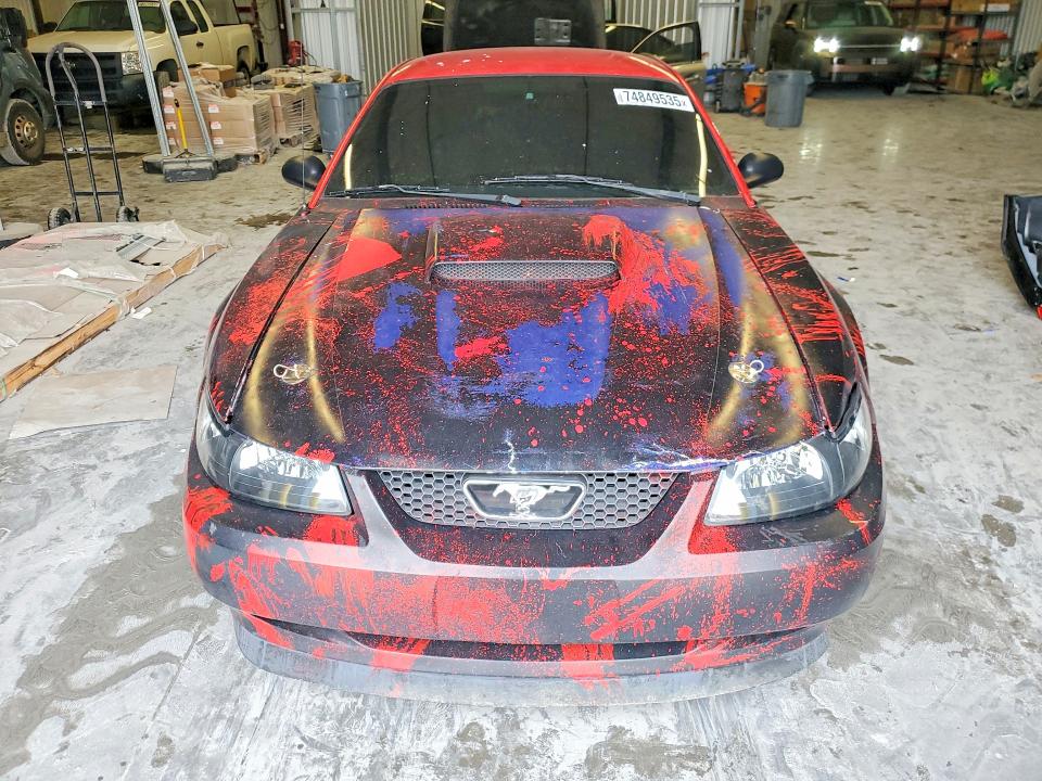 Photo 5 from auction – 2002 FORD MUSTANG with VIN 1FAFP40492F136455