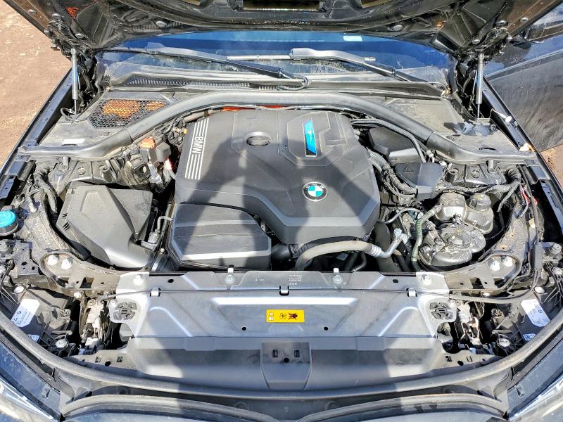 Photo 11 from auction – 2023 BMW 330XE with VIN 3MW39FS01P8D02266
