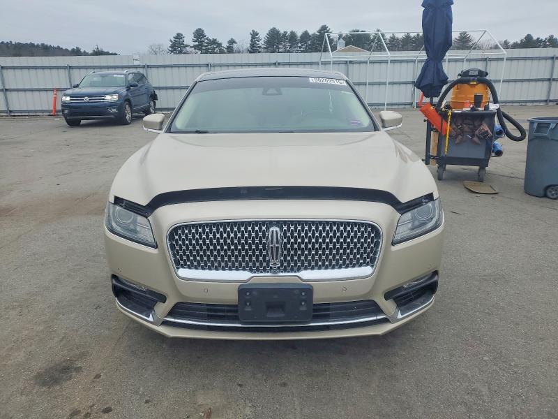 Photo 5 from auction – 2017 LINCOLN CONTINENTAL with VIN 1LN6L9TP9H5606017