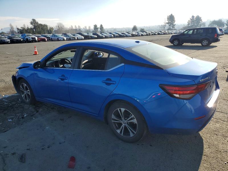Photo 2 from auction – 2023 NISSAN SENTRA with VIN 3N1AB8CV8PY235284