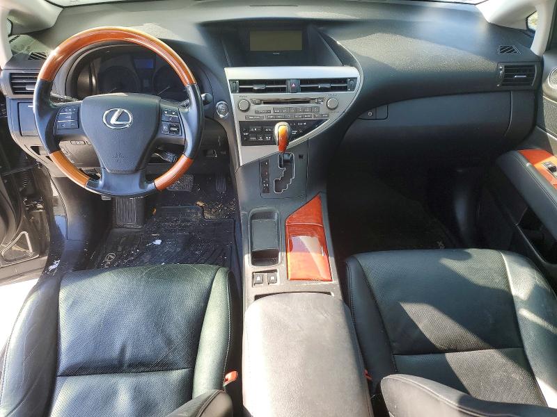 Photo 8 from auction – 2011 LEXUS RX 350 with VIN 2T2BK1BA1BC102510
