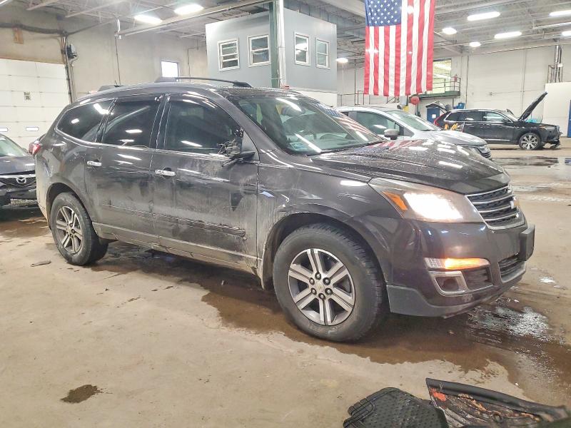 Photo 4 from auction – 2017 CHEVROLET TRAVERSE L with VIN 1GNKVHKD2HJ150861