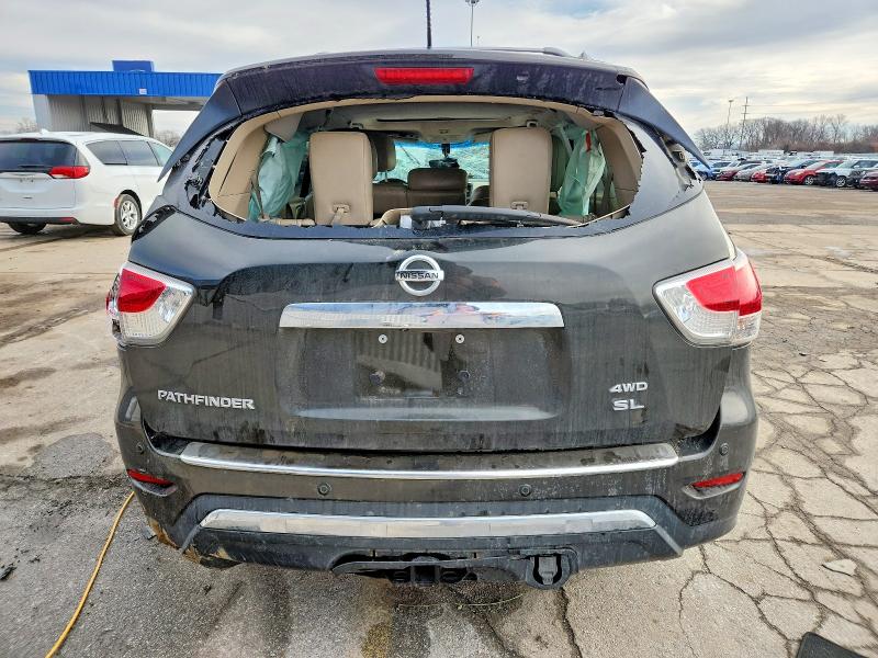 Photo 6 from auction – 2016 NISS PATHFINDER with VIN 5N1AR2MM6GC600495