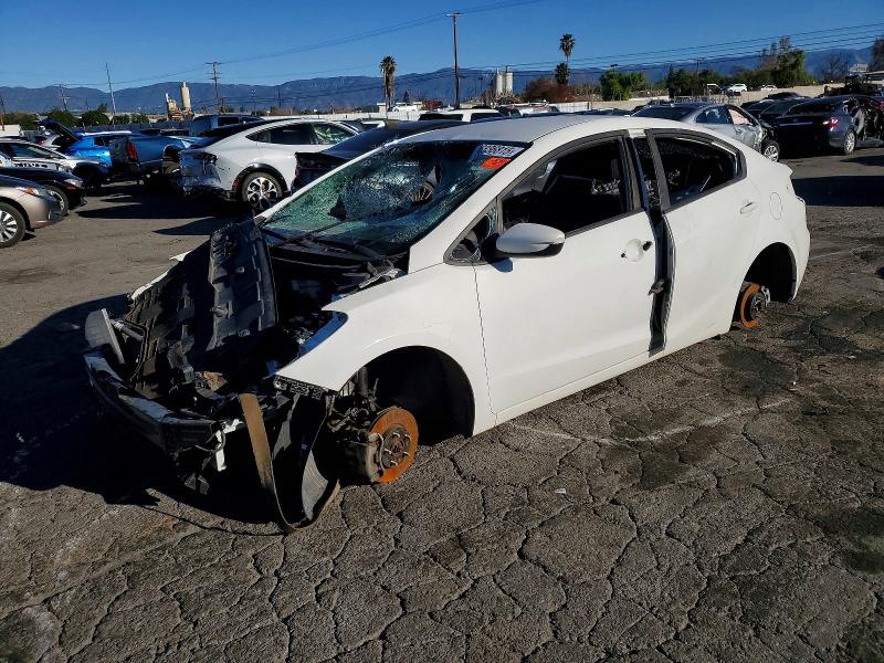 KIA FORTE 2016 with VIN KNAFK4A62G5590646 - Photo from auction