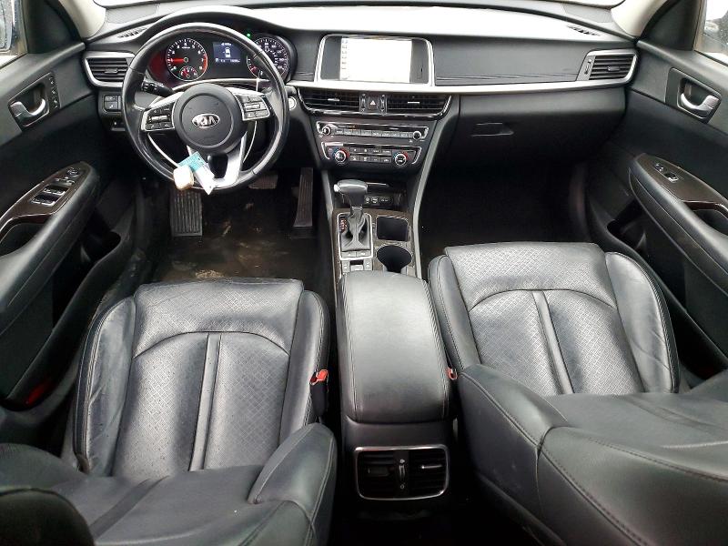 Photo 8 from auction – 2019 KIA OPTIMA with VIN 5XXGU4L10KG328857