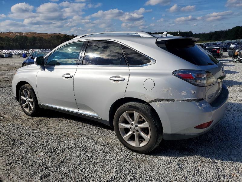 Photo 2 from auction – 2010 LEXUS RX 350 with VIN 2T2ZK1BAXAC007764