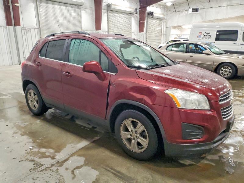 Photo 4 from auction – 2016 CHEVROLET TRAX 1LT with VIN 3GNCJLSB4GL229876