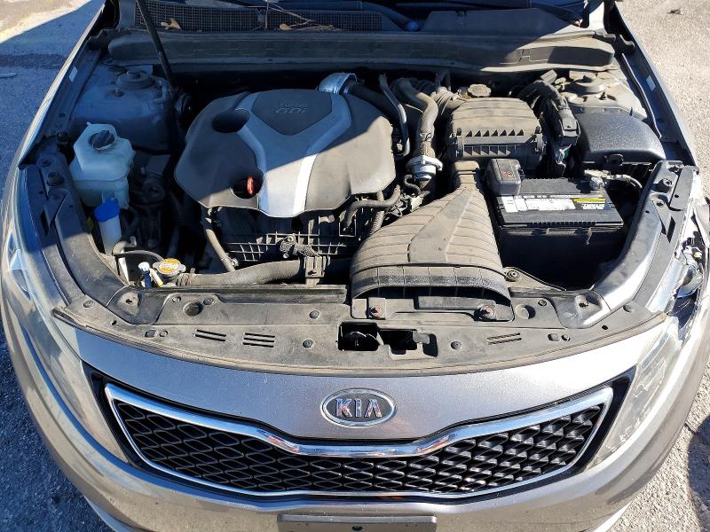 Photo 11 from auction – 2012 KIA OPTIMA SX with VIN 5XXGR4A67CG050170