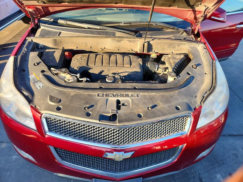 Photo 12 from auction – 2012 CHEVROLET TRAVERSE L with VIN 1GNKRJED8CJ196775