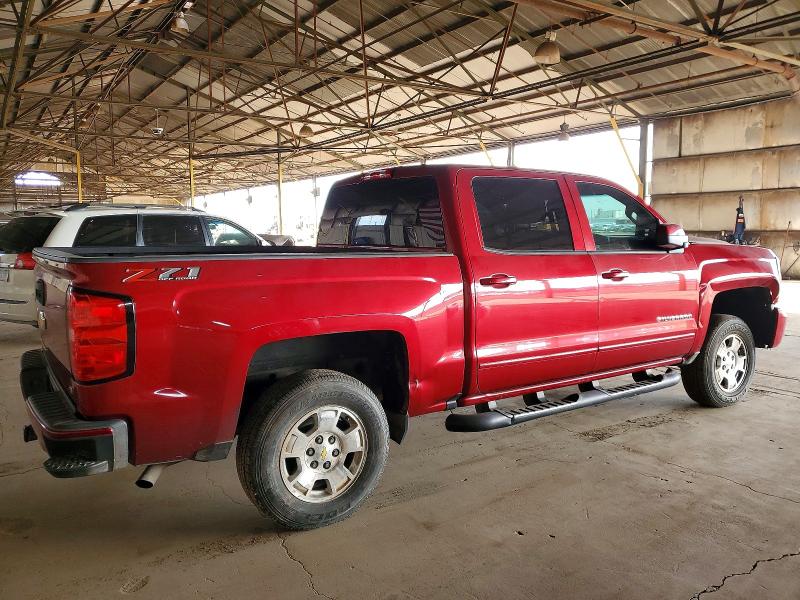Photo 3 from auction – 2018 CHEVROLET SILVERADO with VIN 3GCUKREC6JG631898