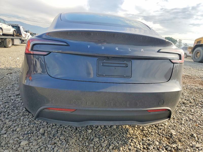 Photo 6 from auction – 2025 TESLA MODEL 3 with VIN 5YJ3E1EA7SF011863