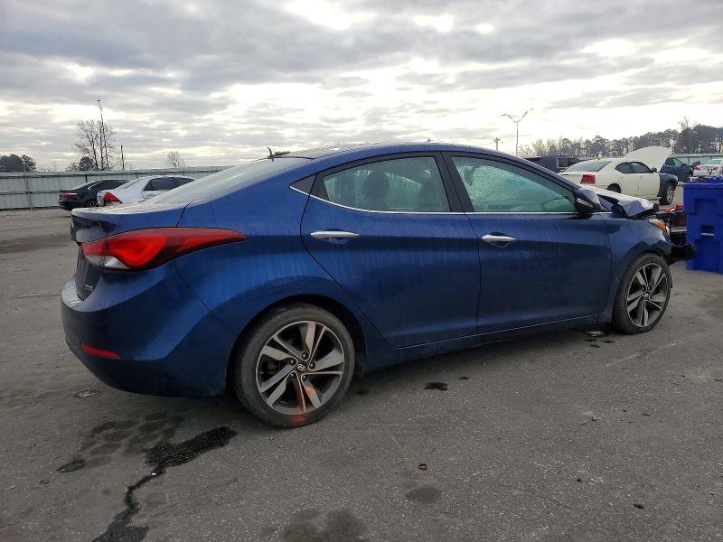 Photo 3 from auction – 2015 HYUNDAI ELANTRA with VIN 5NPDH4AE4FH630367