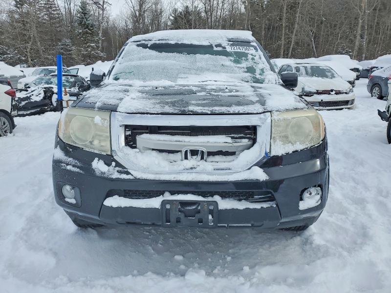 Photo 5 from auction – 2009 HONDA PILOT EXL with VIN 5FNYF38559B007530