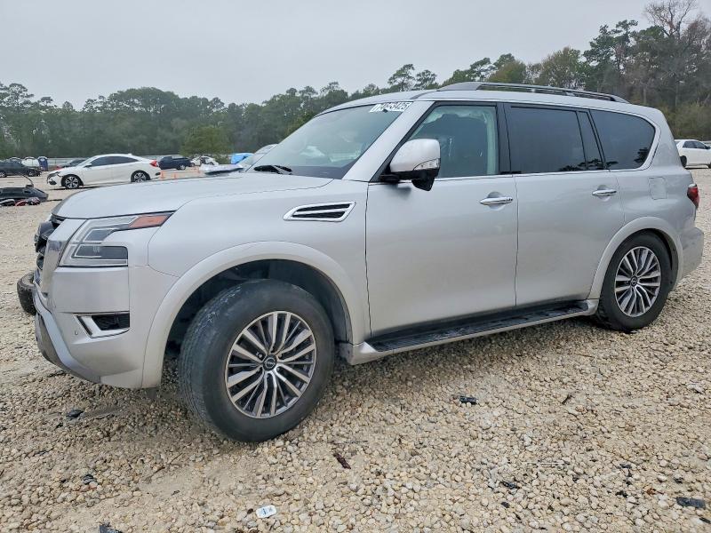 NISSAN ARMADA 2023 with VIN JN8AY2BC0P9182423 - Photo from auction
