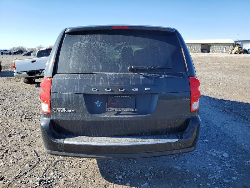 Photo 6 from auction – 2019 DODGE GRAND CARAVAN with VIN 2C4RDGBG2KR524919