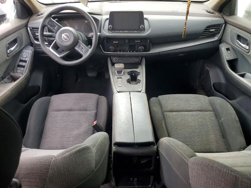 Photo 8 from auction – 2022 NISSAN ROGUE with VIN 5N1BT3BAXNC693023