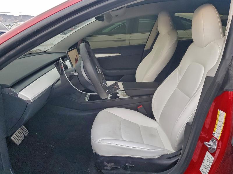 Photo 7 from auction – 2023 TESLA MODEL 3 with VIN 5YJ3E1EC3PF603463